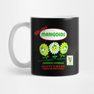 Matty Chef Canada Matheson Marigolds Mug